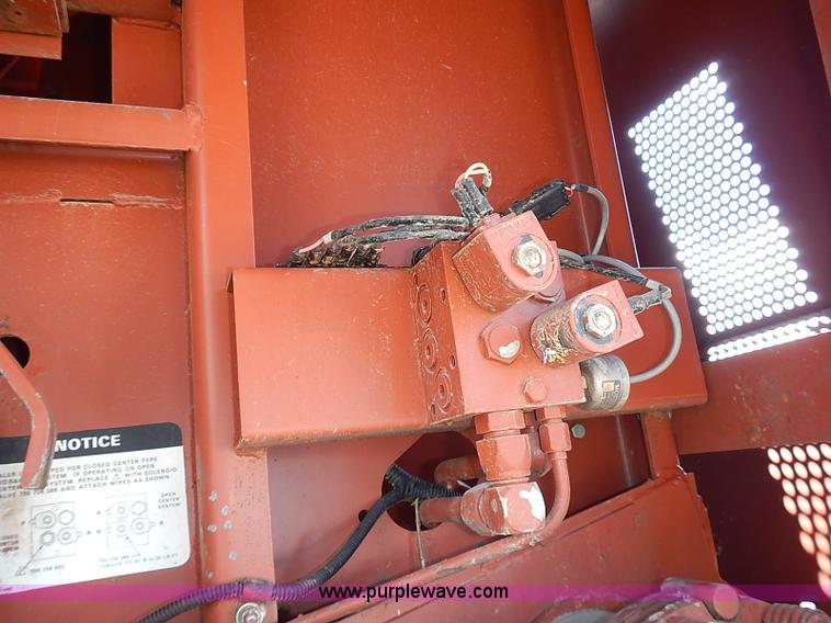 image for item I3514 1991 Hesston 4900 Fiatagri large square baler