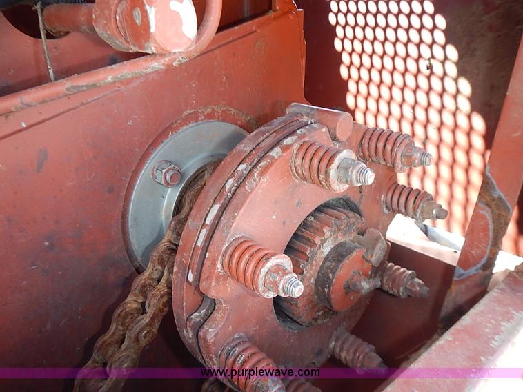 image for item I3514 1991 Hesston 4900 Fiatagri large square baler