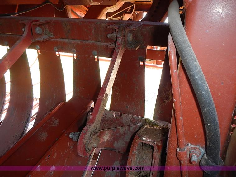 image for item I3514 1991 Hesston 4900 Fiatagri large square baler