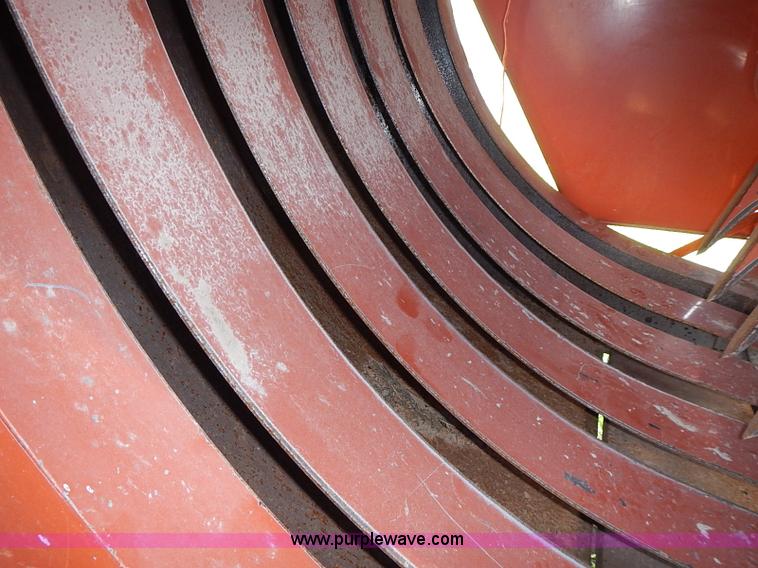 image for item I3514 1991 Hesston 4900 Fiatagri large square baler