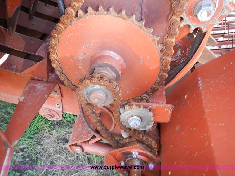 image for item I3514 1991 Hesston 4900 Fiatagri large square baler