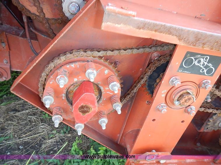 image for item I3514 1991 Hesston 4900 Fiatagri large square baler