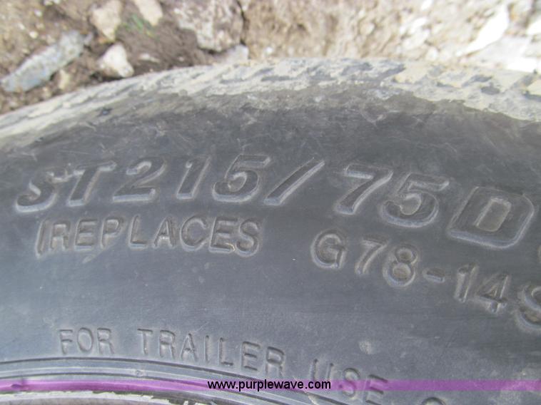 image for item I8980 J&M HT974 header trailer