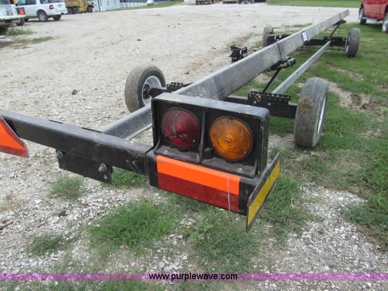 image for item I8980 J&M HT974 header trailer