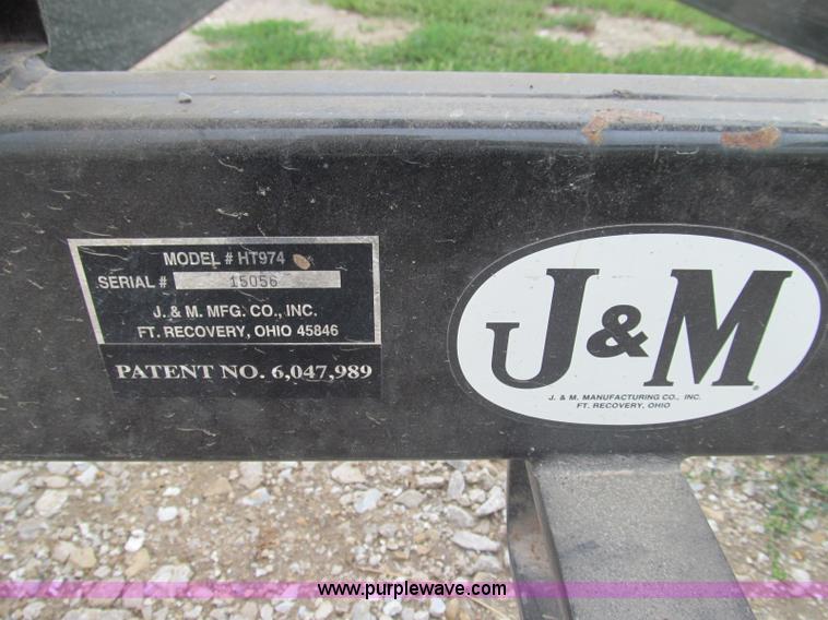 image for item I8980 J&M HT974 header trailer