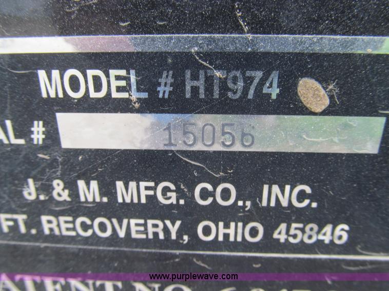 image for item I8980 J&M HT974 header trailer