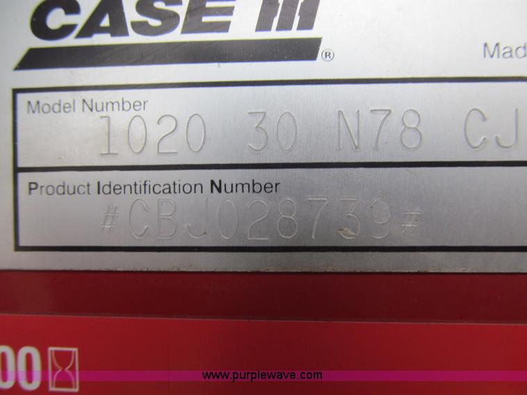 image for item I8981 2006 Case IH 1020 head