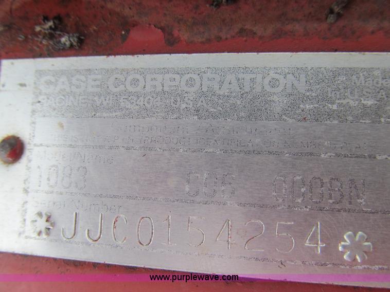 image for item I8982 Case IH 1083 corn head
