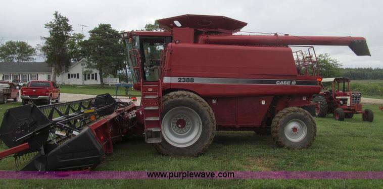 image for item I8983 2003 Case IH 2388 RWA combine