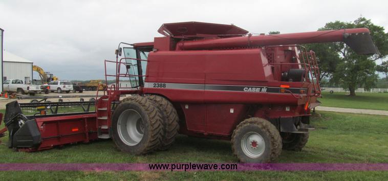 image for item I8983 2003 Case IH 2388 RWA combine