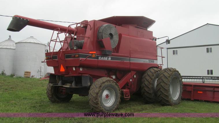 image for item I8983 2003 Case IH 2388 RWA combine