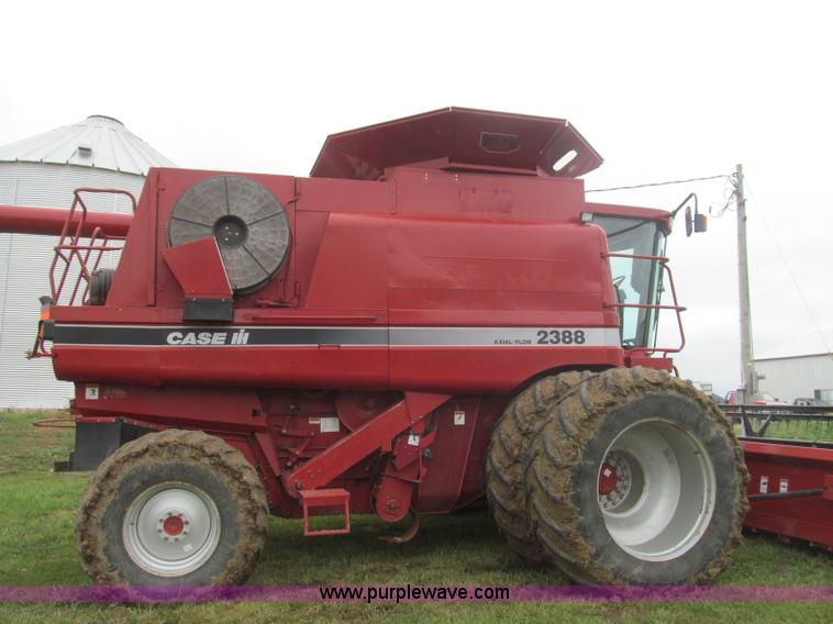 image for item I8983 2003 Case IH 2388 RWA combine