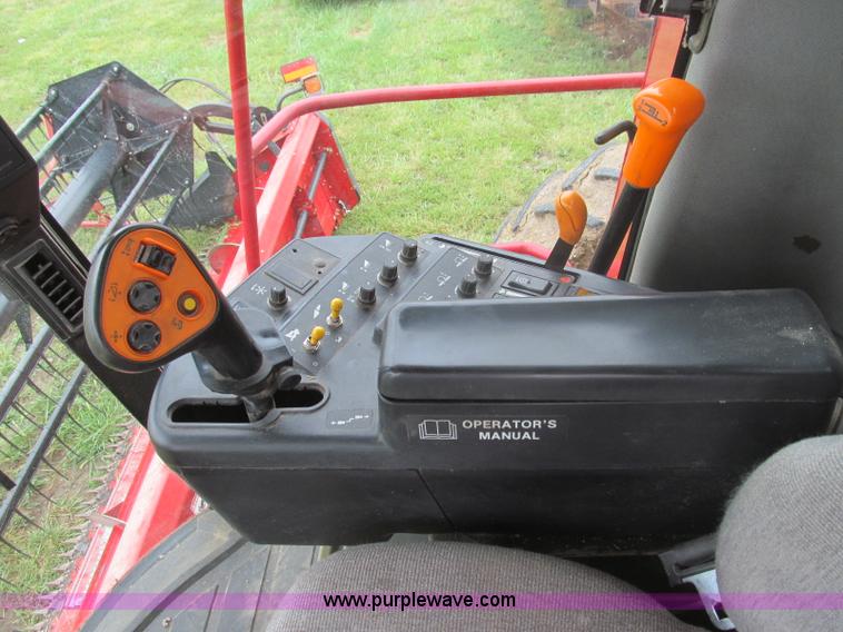 image for item I8983 2003 Case IH 2388 RWA combine