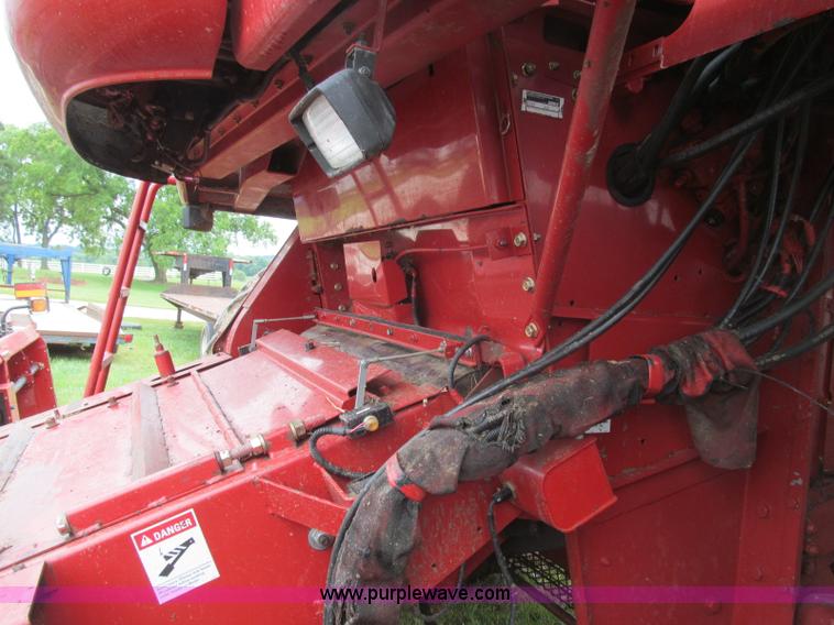 image for item I8983 2003 Case IH 2388 RWA combine