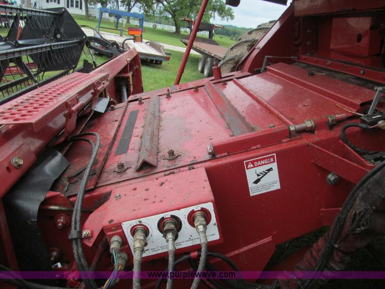 image for item I8983 2003 Case IH 2388 RWA combine