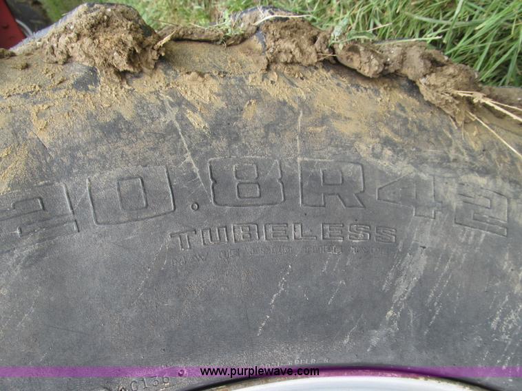 image for item I8983 2003 Case IH 2388 RWA combine