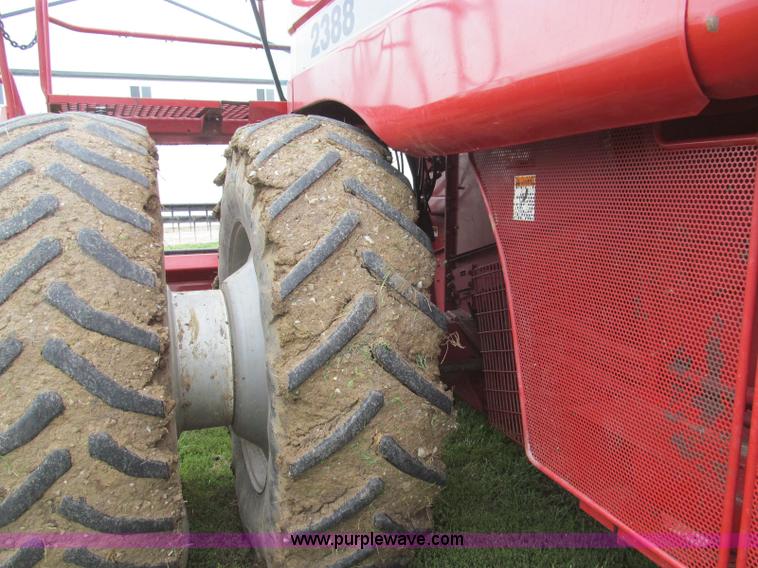 image for item I8983 2003 Case IH 2388 RWA combine