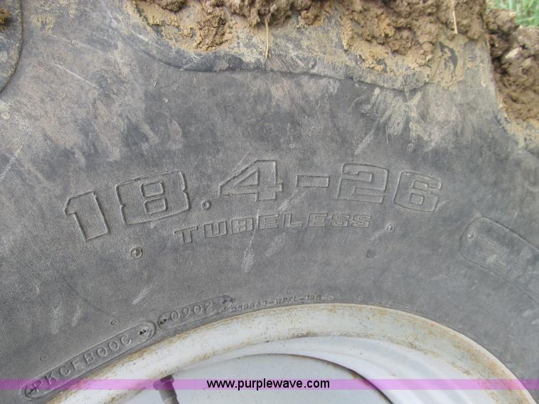 image for item I8983 2003 Case IH 2388 RWA combine