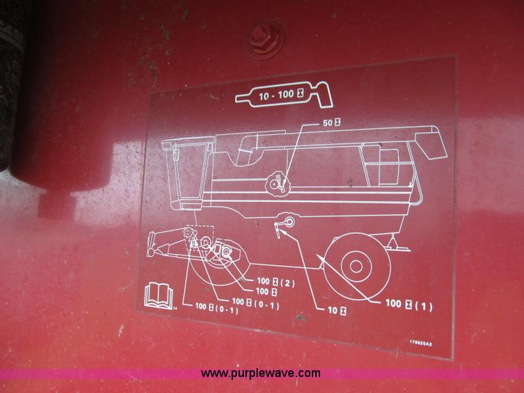 image for item I8983 2003 Case IH 2388 RWA combine