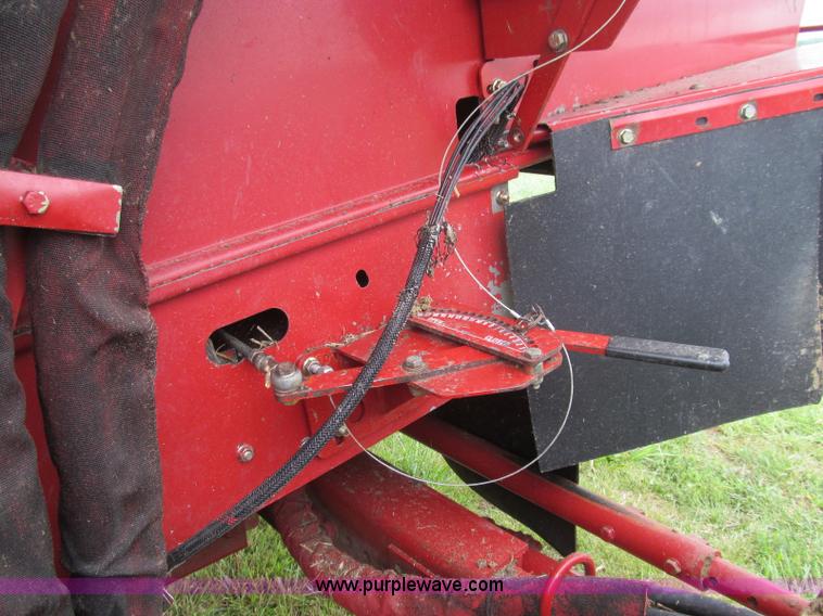 image for item I8983 2003 Case IH 2388 RWA combine