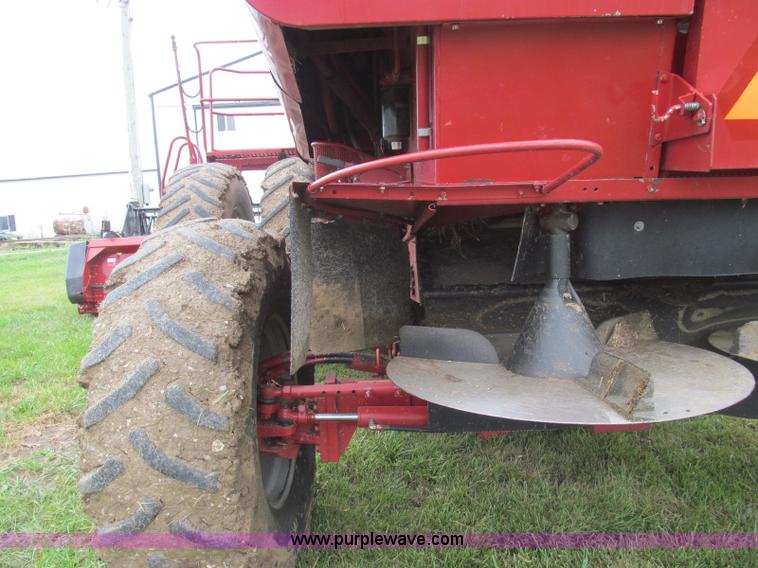 image for item I8983 2003 Case IH 2388 RWA combine