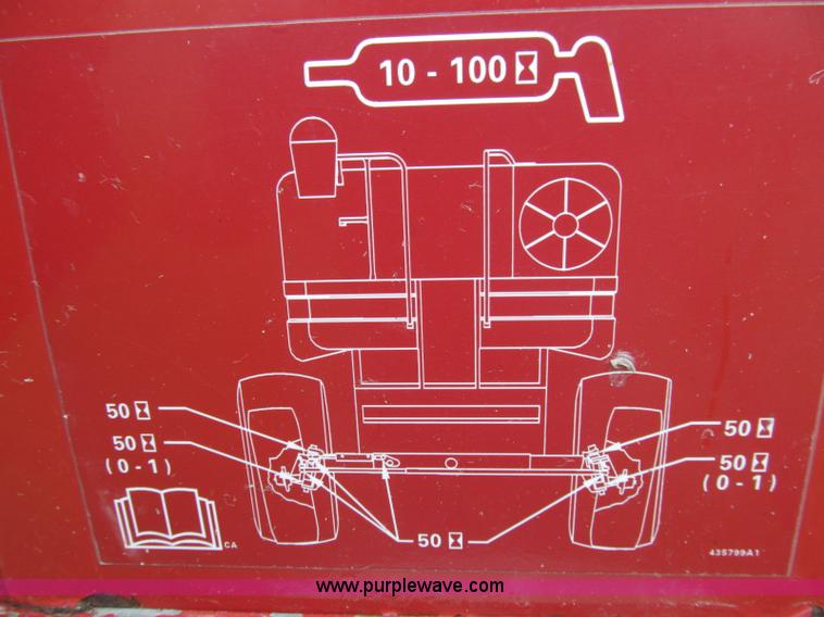 image for item I8983 2003 Case IH 2388 RWA combine