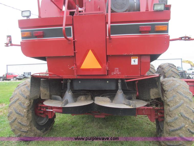image for item I8983 2003 Case IH 2388 RWA combine