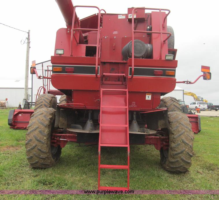 image for item I8983 2003 Case IH 2388 RWA combine