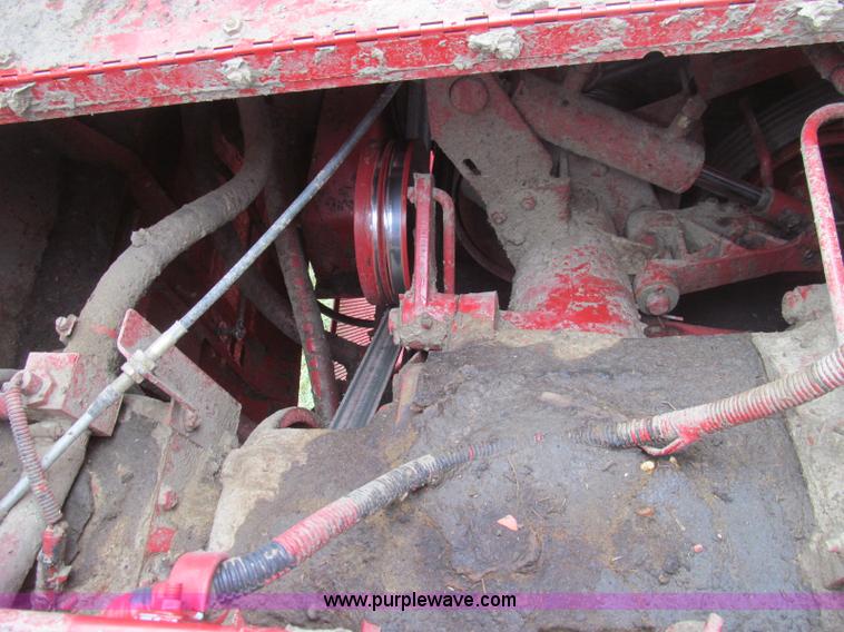 image for item I8983 2003 Case IH 2388 RWA combine