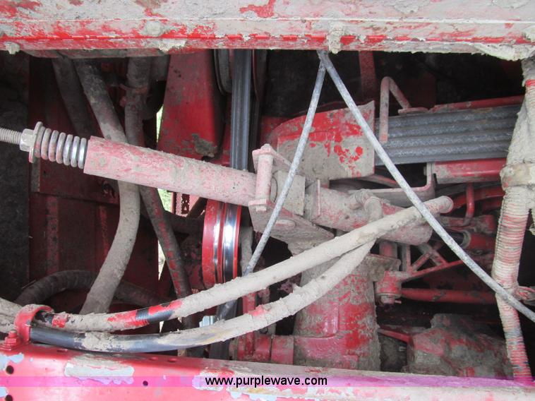 image for item I8983 2003 Case IH 2388 RWA combine