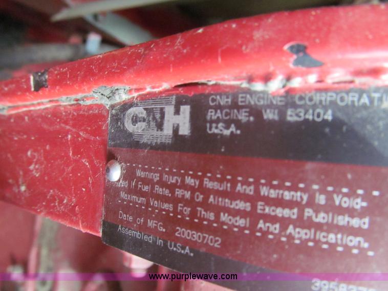 image for item I8983 2003 Case IH 2388 RWA combine