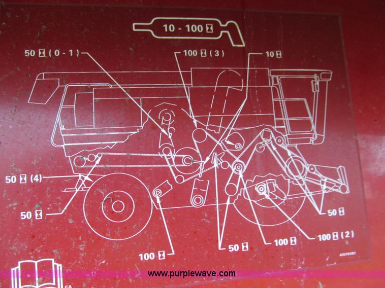 image for item I8983 2003 Case IH 2388 RWA combine