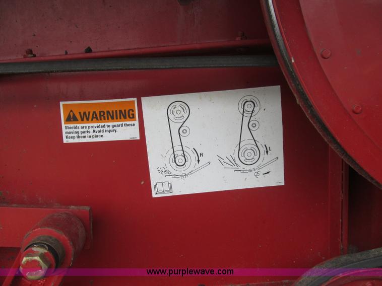 image for item I8983 2003 Case IH 2388 RWA combine