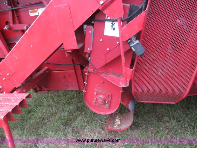 image for item I8983 2003 Case IH 2388 RWA combine