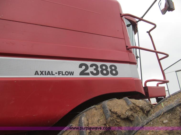 image for item I8983 2003 Case IH 2388 RWA combine