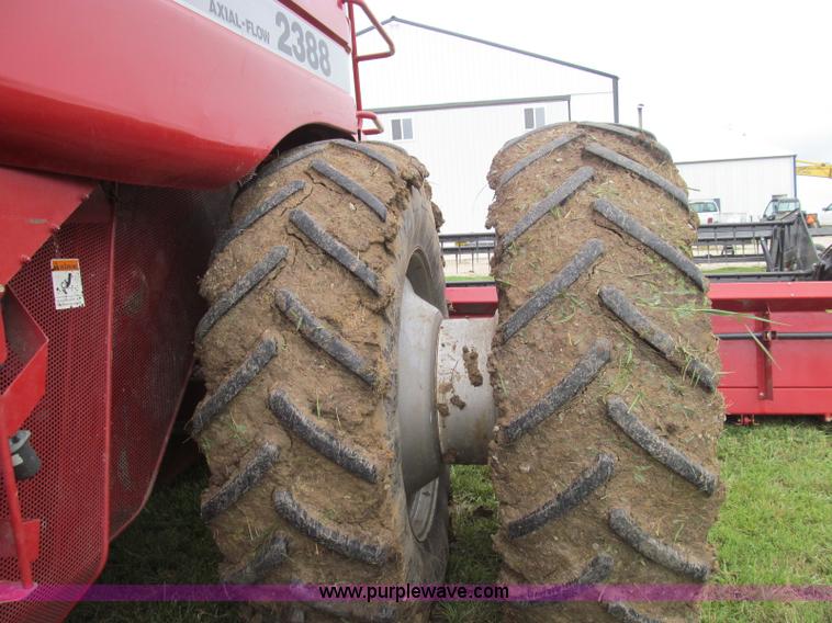 image for item I8983 2003 Case IH 2388 RWA combine