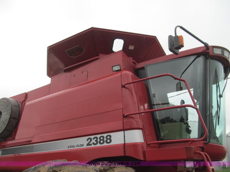 image for item I8983 2003 Case IH 2388 RWA combine