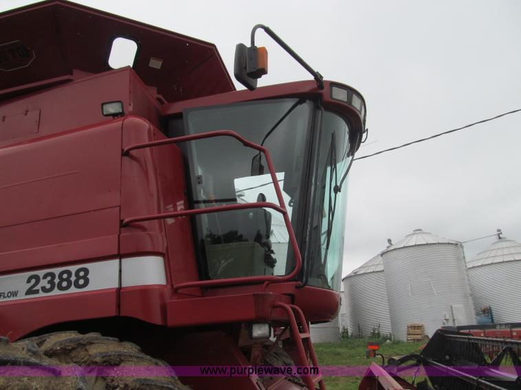 image for item I8983 2003 Case IH 2388 RWA combine