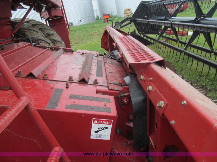 image for item I8983 2003 Case IH 2388 RWA combine