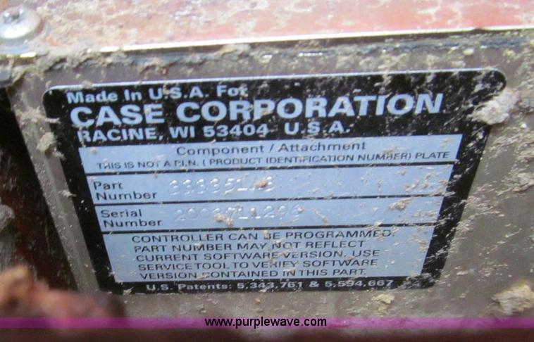 image for item I8983 2003 Case IH 2388 RWA combine