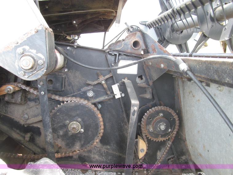 image for item I8986 1978 Allis-Chalmers Gleaner K2 combine