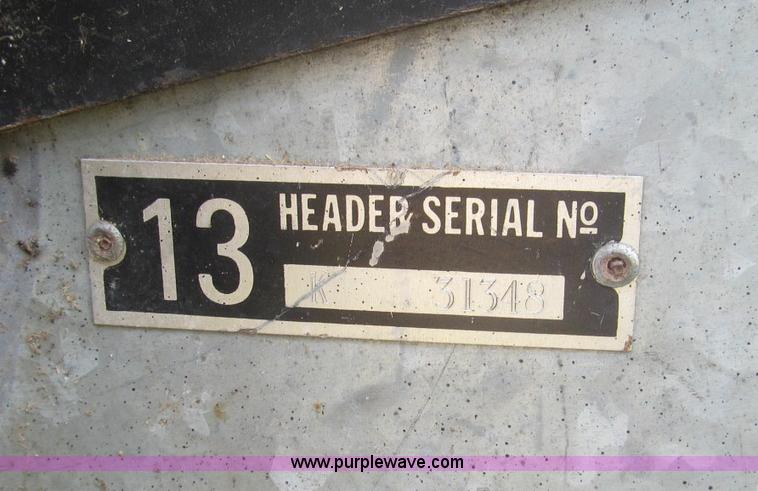 image for item I8986 1978 Allis-Chalmers Gleaner K2 combine