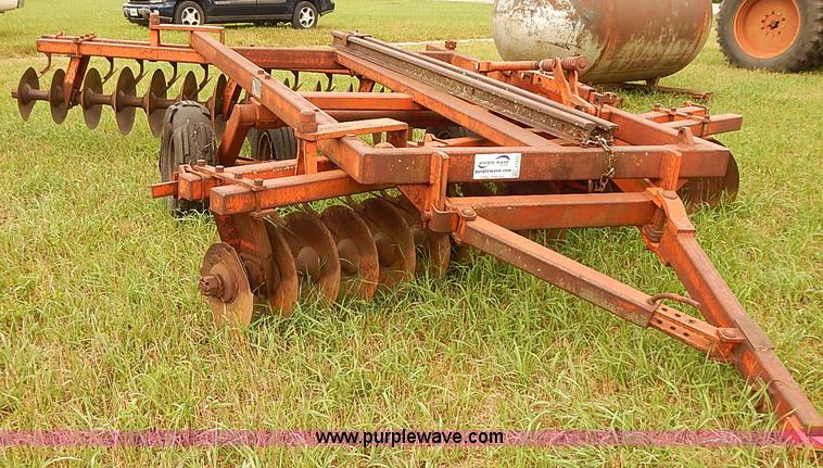 image for item J1212 Miller off-set disk