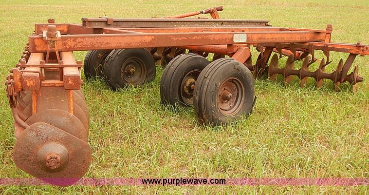 image for item J1212 Miller off-set disk