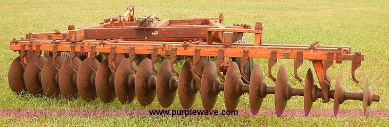 image for item J1212 Miller off-set disk