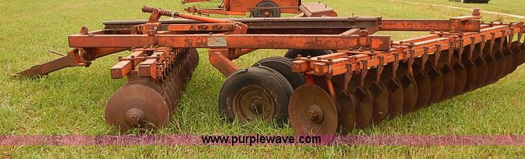 image for item J1212 Miller off-set disk