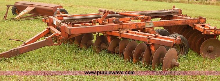 image for item J1212 Miller off-set disk