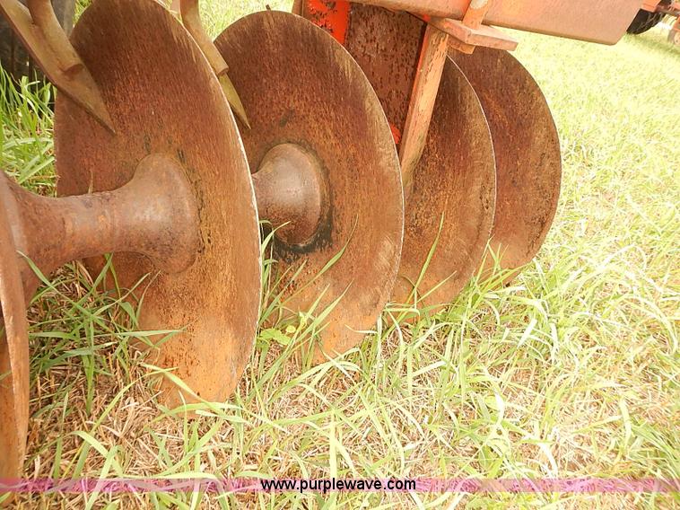 image for item J1212 Miller off-set disk