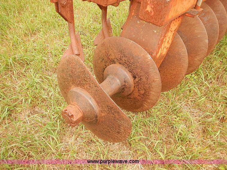 image for item J1212 Miller off-set disk