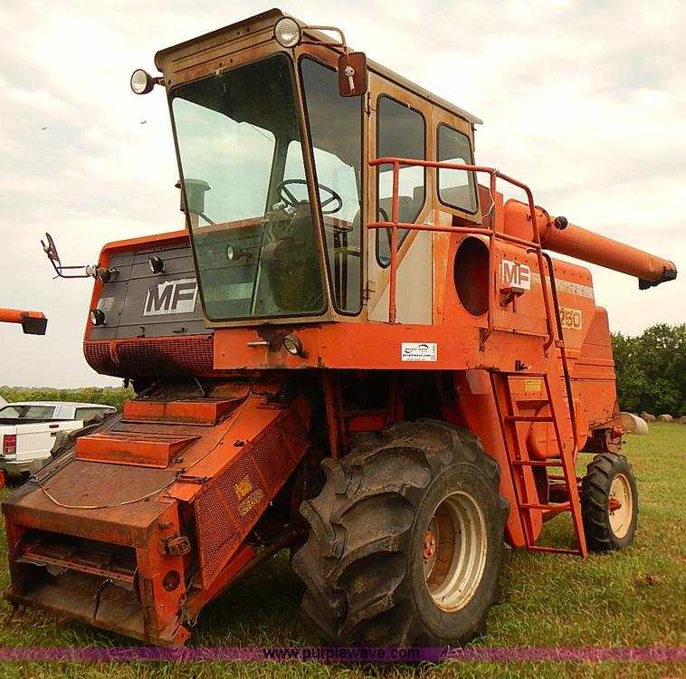 image for item J2062 Massey Ferguson 750 combine